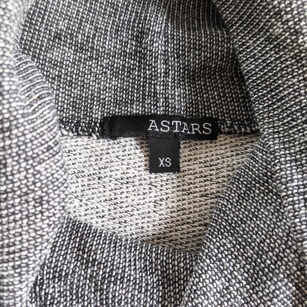 Astars Gray Cowl Neck Dress - Picture 2 of 2